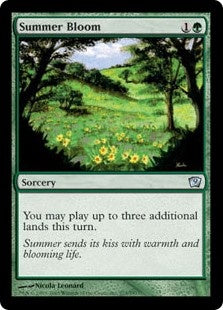 Summer Bloom (9ED-U)