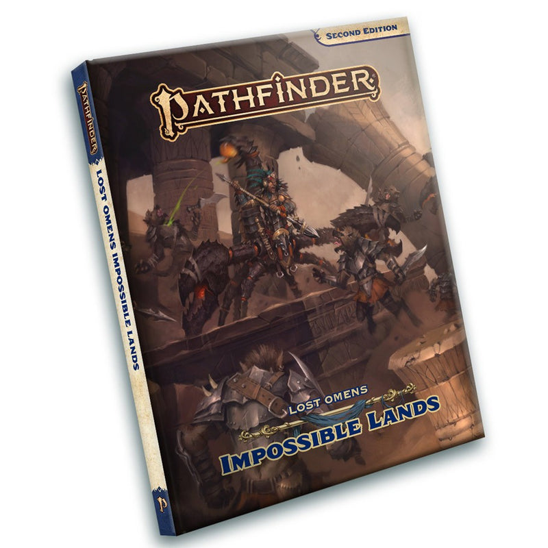 Pathfinder 2nd Edition RPG: Impossible Lands