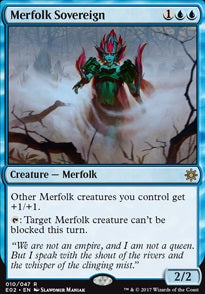 Merfolk Sovereign (E02-R)