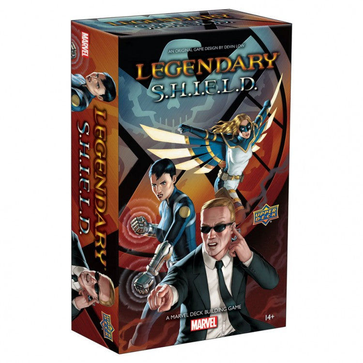 Legendary: Marvel DBG - S.H.I.E.L.D. Expansion