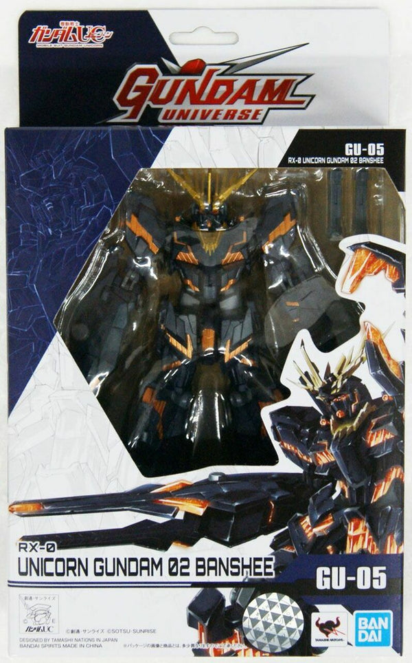 Gundam 00 - Gundam Universe #05 RX-0 Unicorn Gundam 02 Banshee