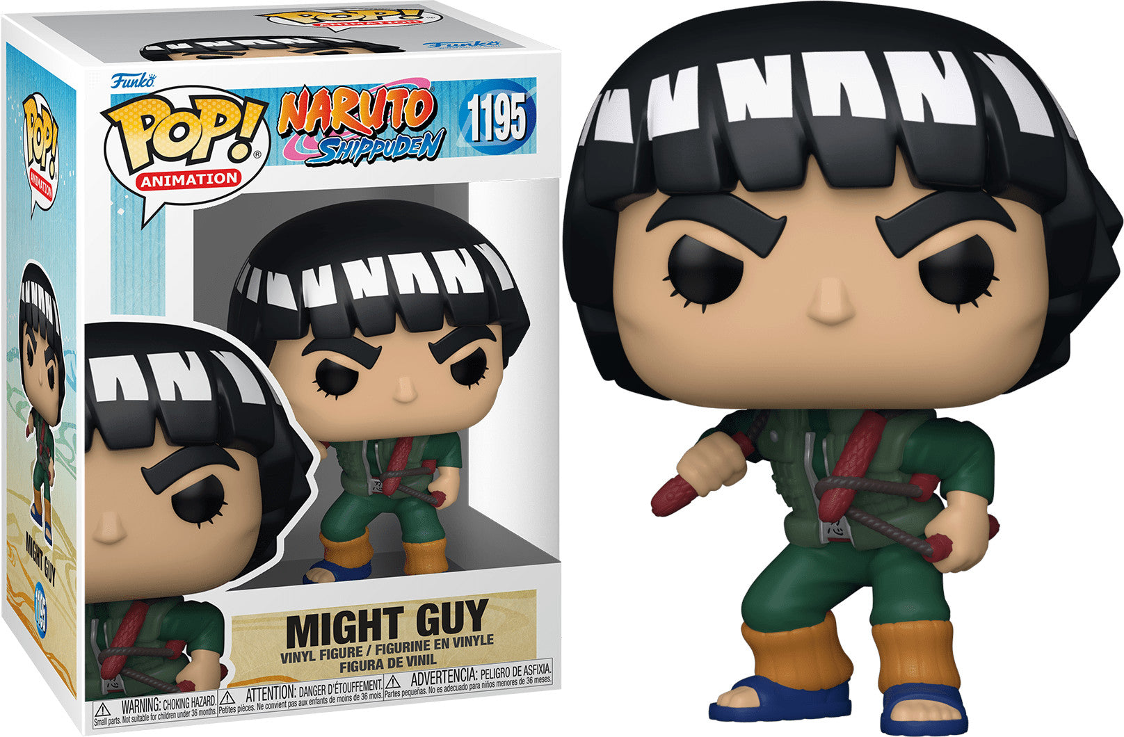 POP Figure: Naruto Shippuden #1195  - Might Guy