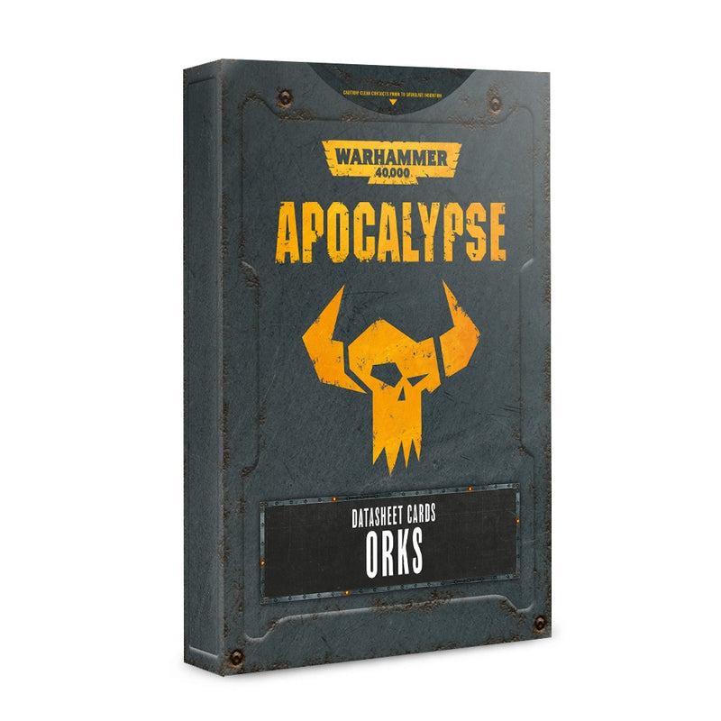 40K: Apocalypse: Orks - Datasheets