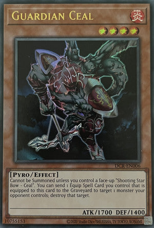 Guardian Ceal (DCR-EN006 (c) 2020 25th Anniversary) Ultra Rare - Near Mint Unlimited