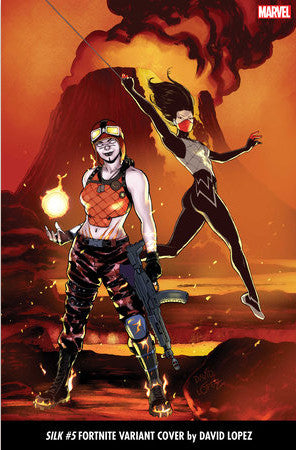 SILK #5 DAVID LOPEZ FORTNITE VARIANT