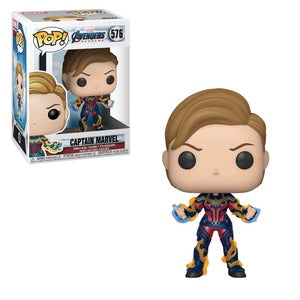 POP Figure: Marvel Avengers Endgame #0576 - Captain Marvel with New Hair