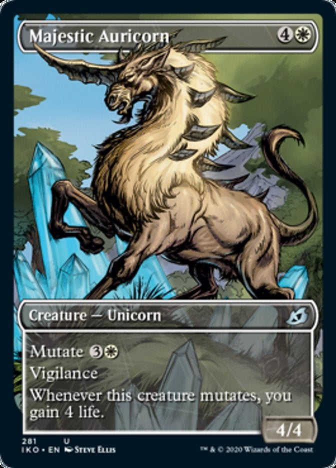 Majestic Auricorn [