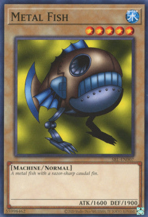 Metal Fish (SRL-EN007 (c) 2020 25th Anniversary) Common - Near Mint Unlimited