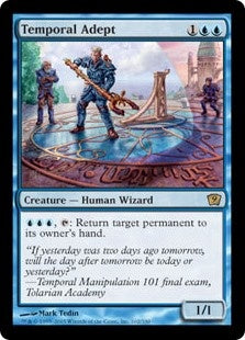 Temporal Adept (9ED-R)