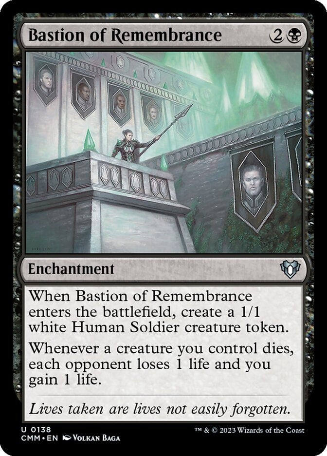Bastion of Remembrance [#0138] (CMM-U)