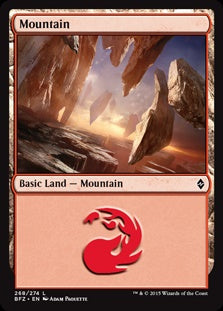 Mountain  [#268] (BFZ-C)