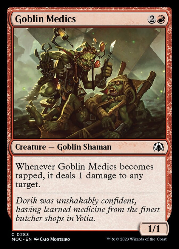 Goblin Medics [#0283 Reprint] (MOC-C)