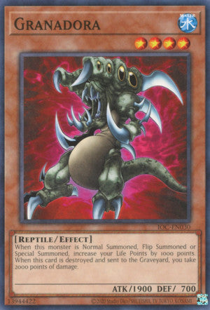 Granadora (IOC-EN030 (c) 2020 25th Anniversary) Common - Near Mint Unlimited