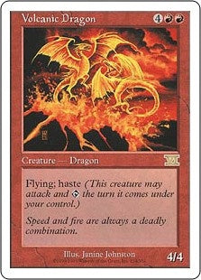 Volcanic Dragon (6ED-R)