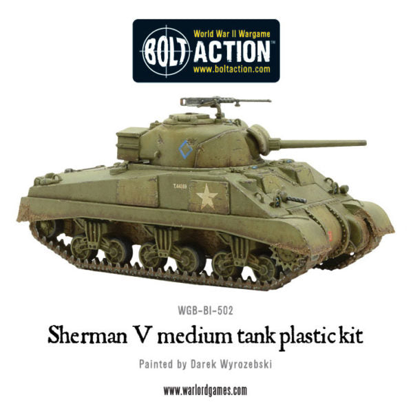 Bolt Action: British Sherman V