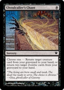 Ghoulcaller's Chant (ISD-C)