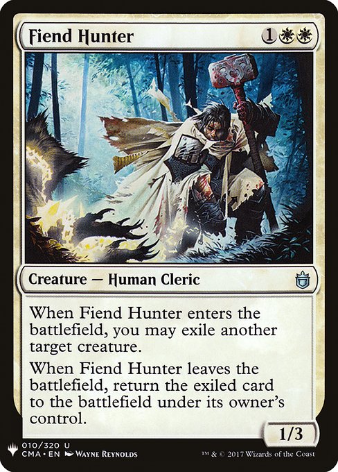 Fiend Hunter [Mystery Booster #0111] (CMA-U)