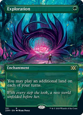 Exploration [#351 Alternate-Art Borderless] (2XM-R)