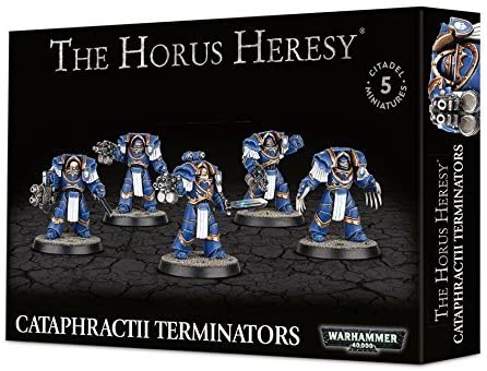 40K: Adeptus Astartes - Space Marines: Cataphractii Terminators