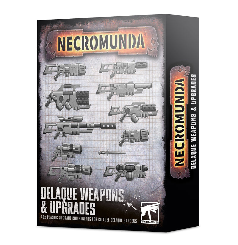 Necromunda: Gang - Delaque Weapons and Upgrades