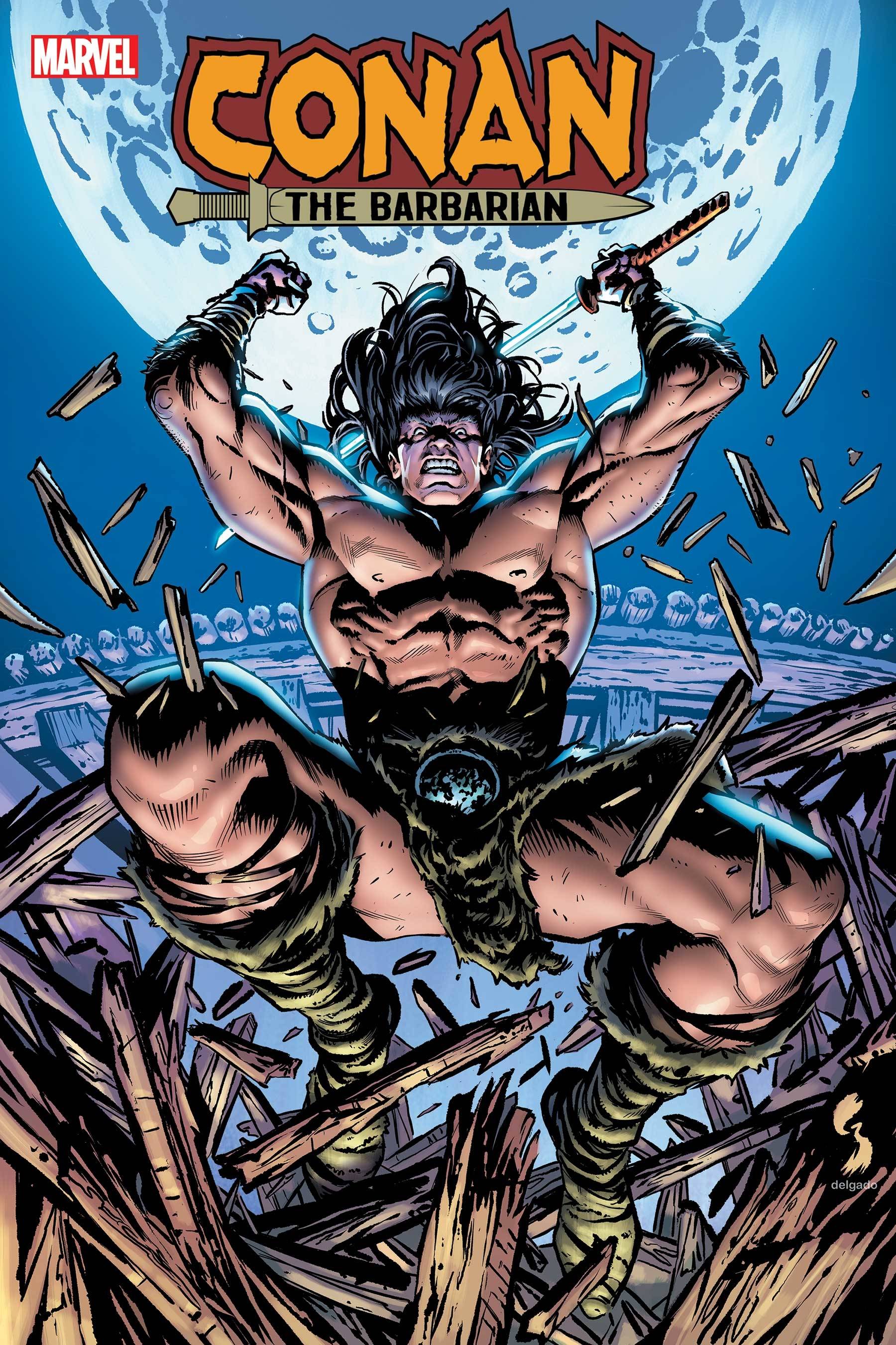 CONAN THE BARBARIAN #23