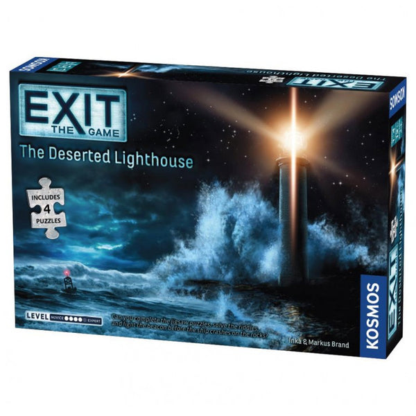 Exit The Game: The Deserted Lighthouse + Puzzle