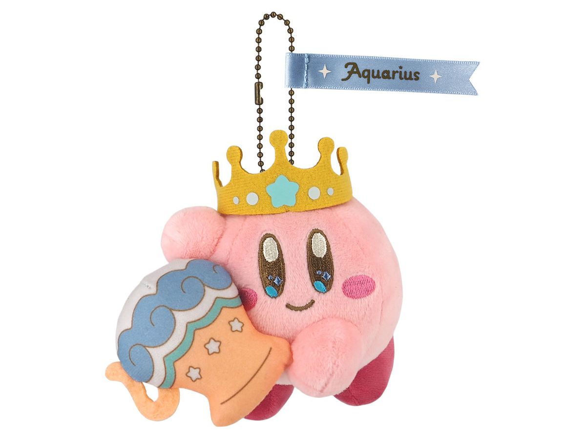 KIRBY EXTRA ARTWORKS: KIRBY HOROSCOPE COLLECTION EA-HC11 MASCOT AQUARIUS