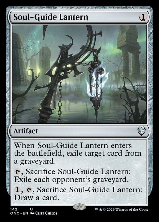 Soul-Guide Lantern [