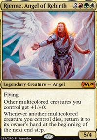 Rienne, Angel of Rebirth (M20-M-BAB)