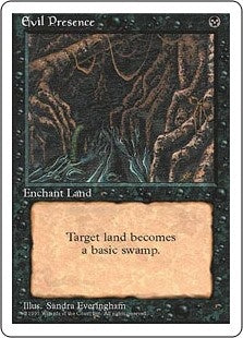 Evil Presence (4ED-U)
