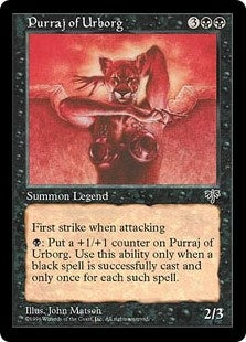 Purraj of Urborg (MIR-R)