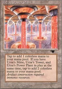 Urza's Power Plant [Column] (ATQ-C)