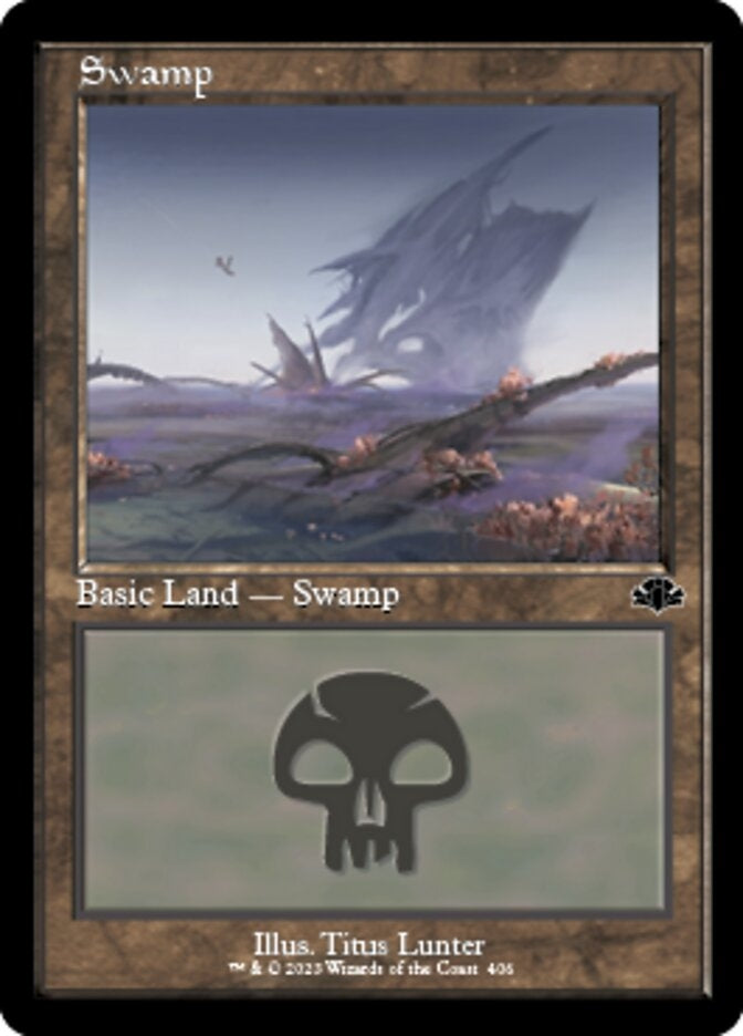 Swamp [#406 Old Frame Bonus Sheet] (DMR-C)