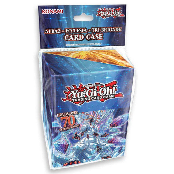 Yu-Gi-Oh!: Card Case - Albaz-Ecclesia-TriBrigade