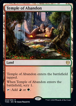 Temple of Abandon (THB-R)