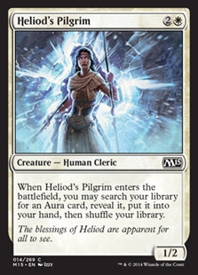 Heliod's Pilgrim (M15-C)
