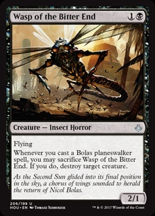 Wasp of the Bitter End (HOU-U-FOIL)