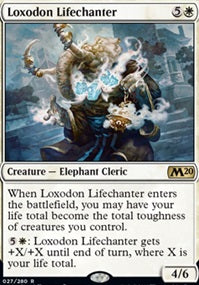 Loxodon Lifechanter (M20-R)