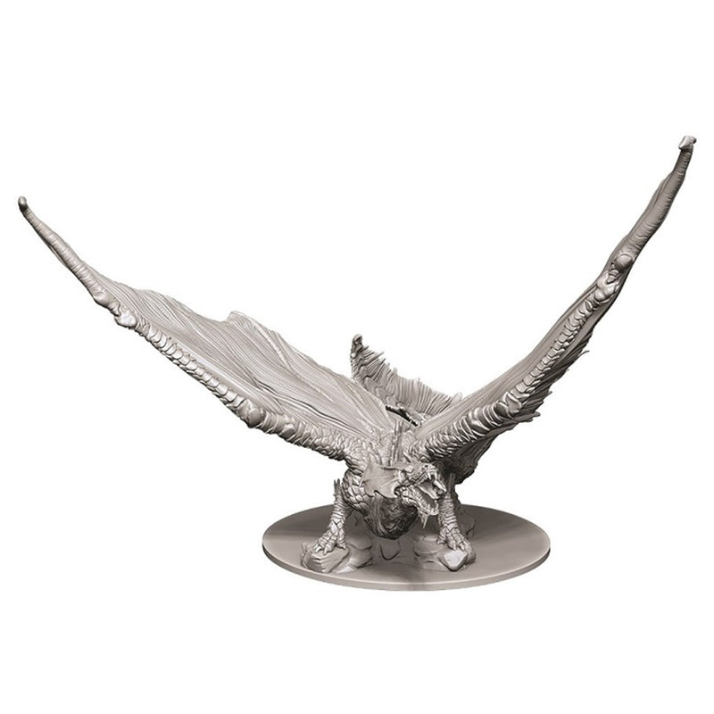 D&D: Nolzur's Marvelous Miniatures - Young Brass Dragon W9