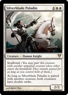 Silverblade Paladin (AVR-R)