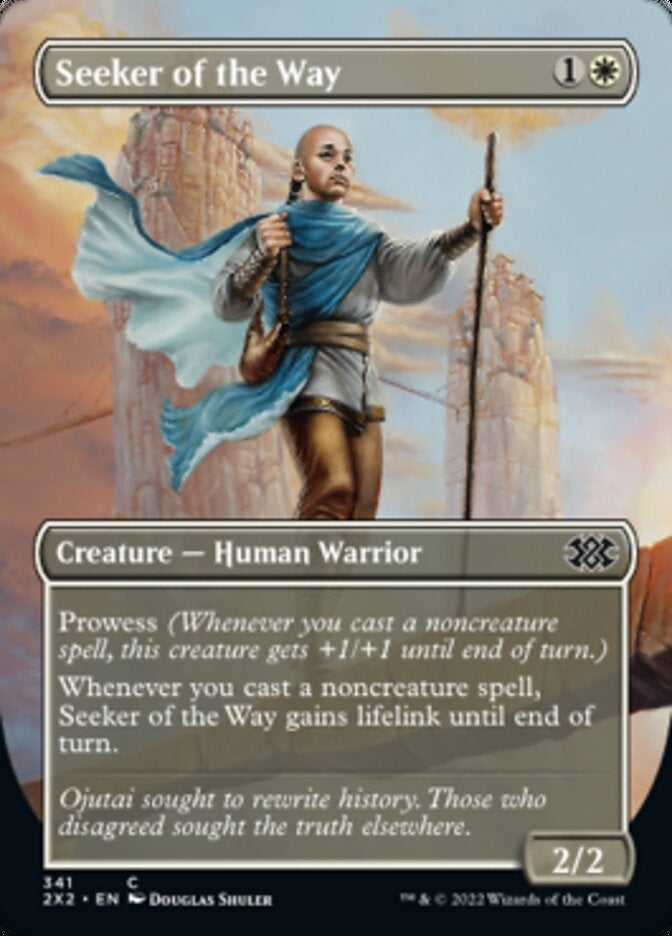 Seeker of the Way [#341 Alternate-Art Borderless] (2X2-C)