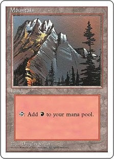 Mountain [#375] (4ED-C)