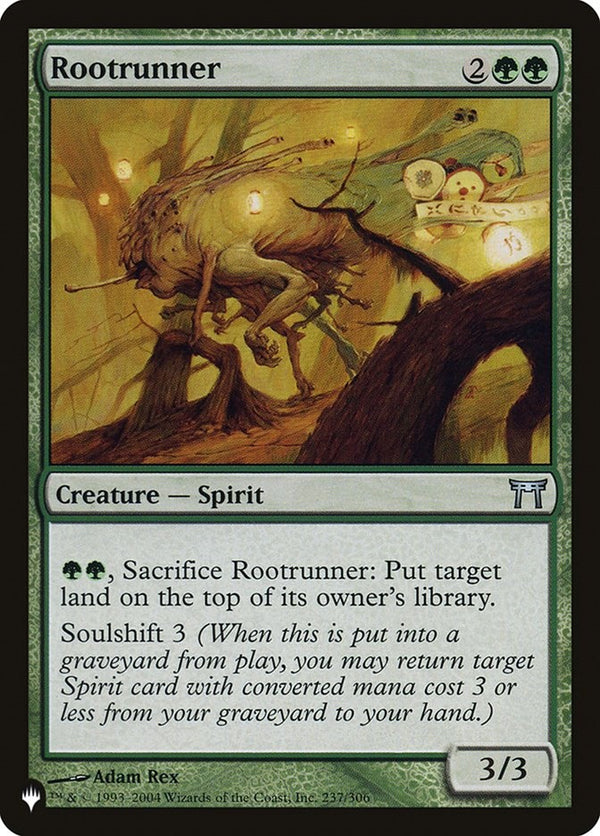 Rootrunner (CHK-U-LIST)