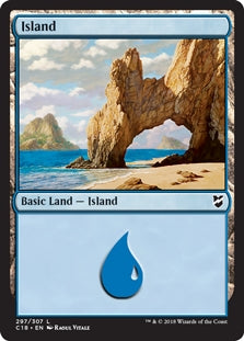 Island [#297] (C18-C)