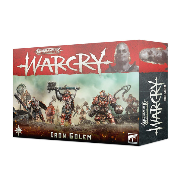 Age of Sigmar Warcry: Warband - Iron Golem