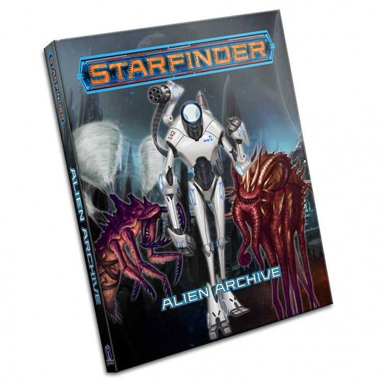 Starfinder RPG: Alien Archive