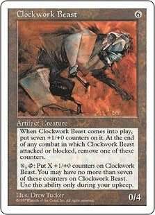 Clockwork Beast (5ED-R)