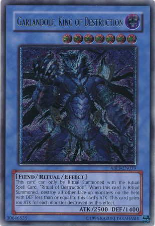 Garlandolf, King of Destruction (UTR) (ABPF-EN039) Ultimate Rare - Near Mint Unlimited