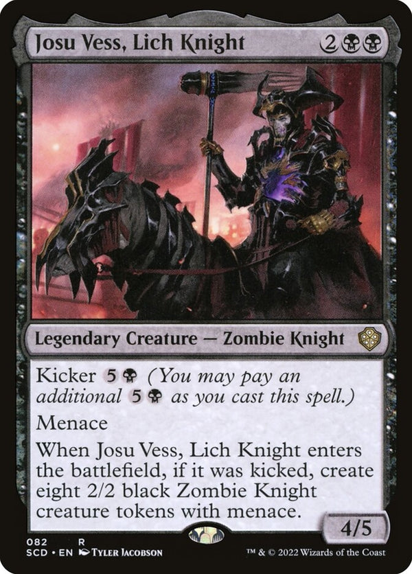 Josu Vess, Lich Knight [#082] (SCD-R)