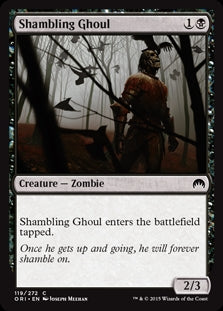 Shambling Ghoul (ORI-C)